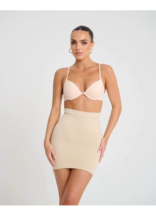 NUDE SHAPEWEAR SKIRT