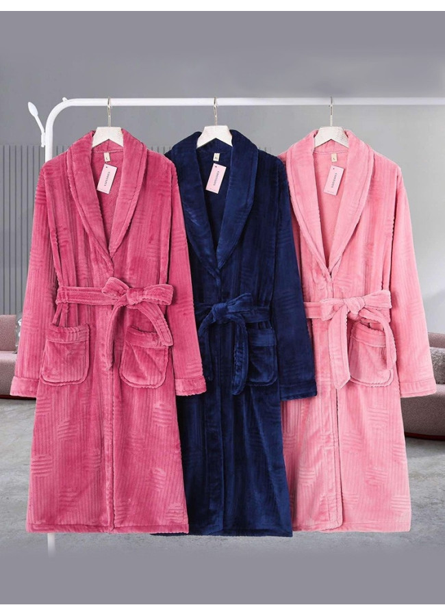 TERRY VELOUR ROBE