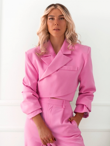 COURTNEY PINK SUIT