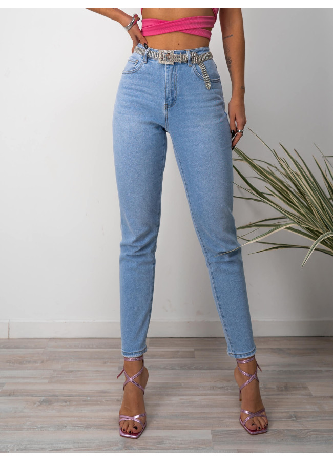 LIBBY LIGHT BLUE SKINNY JEANS
