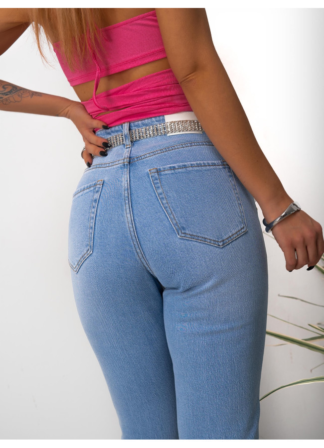LIBBY LIGHT BLUE SKINNY JEANS