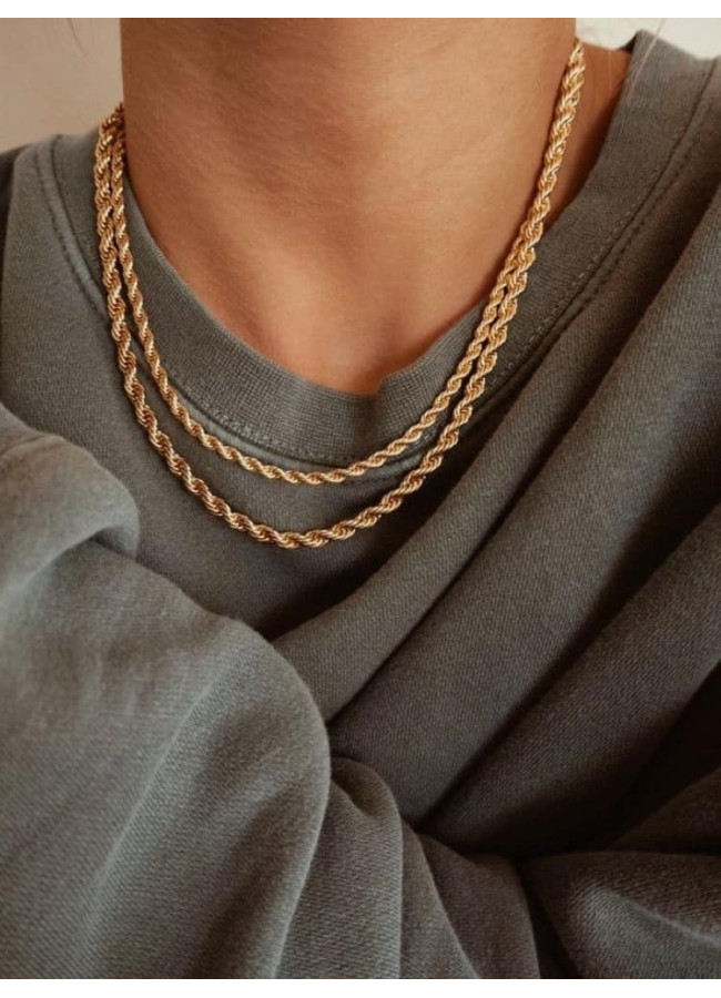 TWISTER NECKLACE