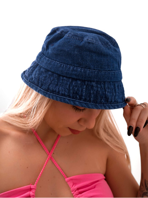 DARK JEAN BUCKET HAT - PESCO