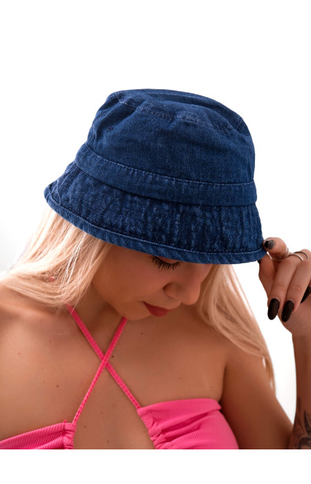 DARK JEAN BUCKET HAT -PESCO