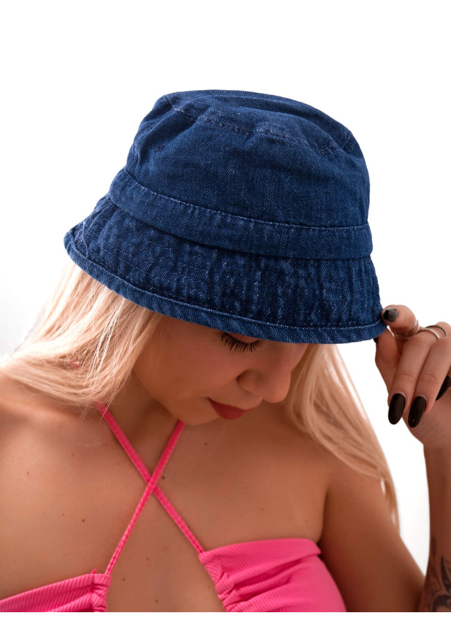 DARK JEAN BUCKET HAT -PESCO