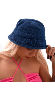 DARK JEAN BUCKET HAT - PESCO