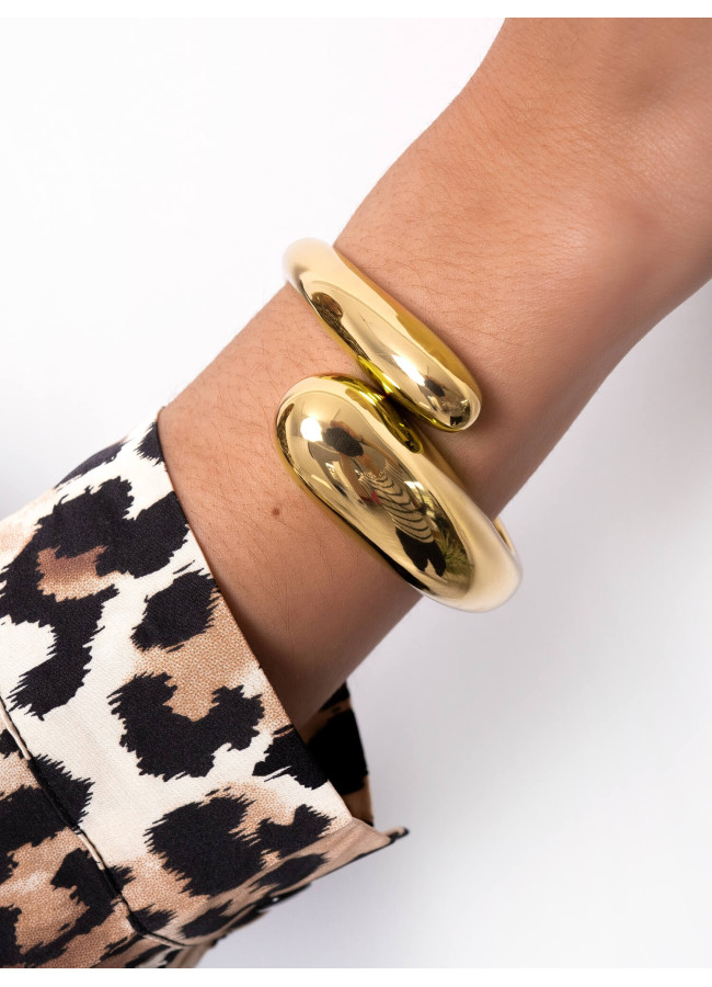 RODOLFA GOLD BRACELET