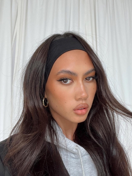 ΜΑΥΡΗ ΕΛΑΣΤΙΚΗ ΚΟΡΔΕΛΑ ΜΑΛΛΙΩΝ- NATURA