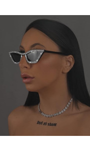 GLAMI BLACK SUNGLASSES