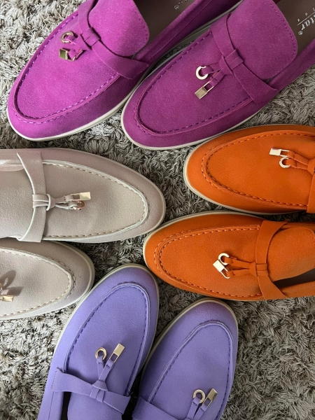 ΜΠΕΖ LOAFERS - DORADO