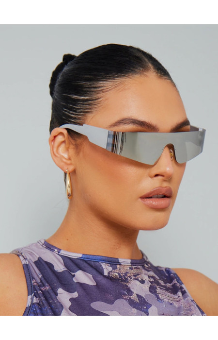 BURN SILVER MIRROR SUNNIES