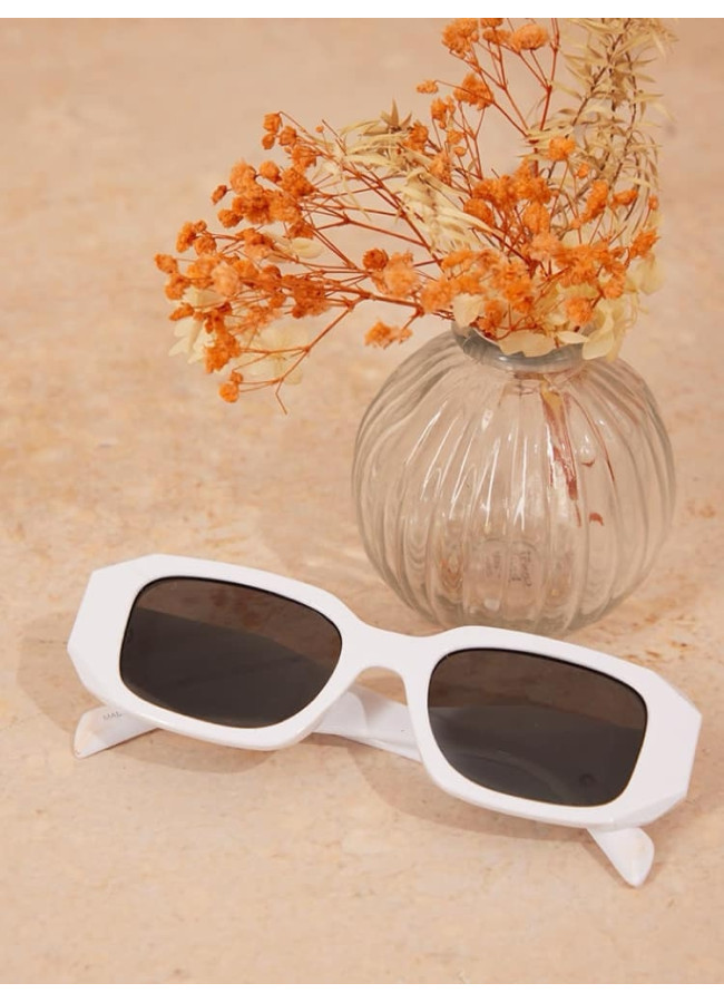 JADE WHITE SUNNIES