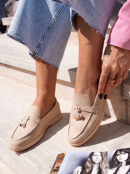 ΜΠΕΖ LOAFERS - DORADO