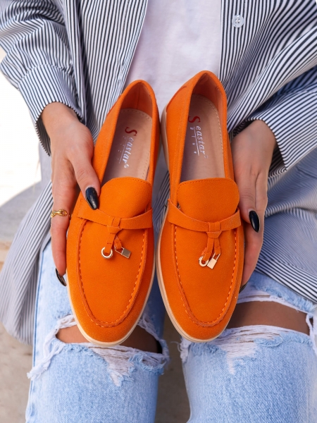 ΠΟΡΤΟΚΑΛΙ LOAFERS - DORADO