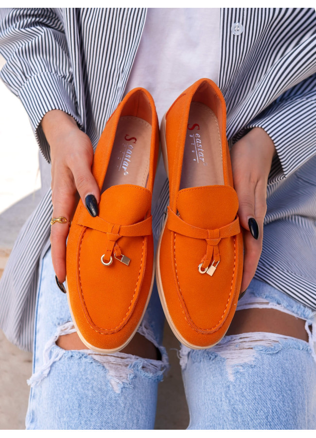 DORADO ARANCIA LOAFERS