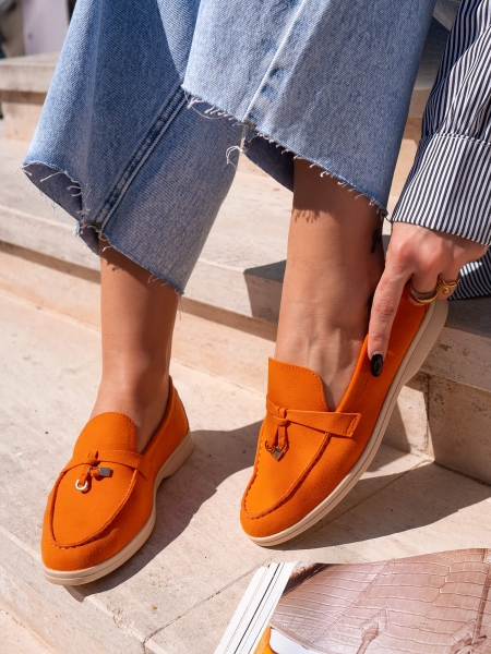 ΠΟΡΤΟΚΑΛΙ LOAFERS - DORADO