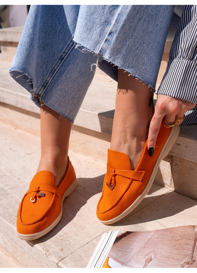 DORADO ARANCIA LOAFERS