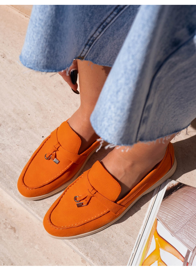DORADO ARANCIA LOAFERS