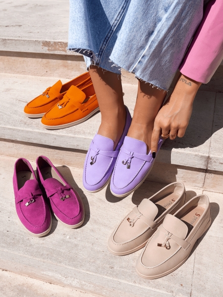 ΠΟΡΤΟΚΑΛΙ LOAFERS - DORADO