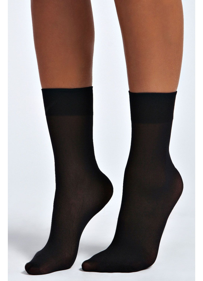 Midi socks black 3 τεμ