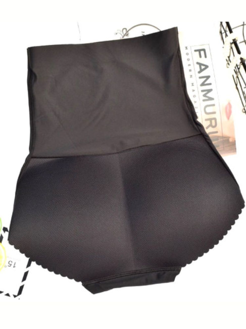 ΜΑΥΡΟ ΕΣΩΡΟΥΧΟ ΕΝΙΣΧΥΣΗΣ ΓΛΟΥΤΩΝ - PADDED PANTY