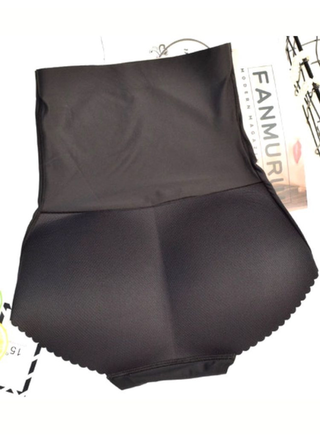 BLACK PADDED PANTY