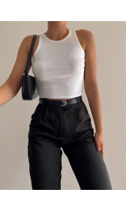 ΛΕΥΚΟ TANK TOP- YORKIE