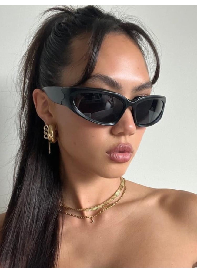MISTY MATTE BLACK SUNNIES