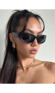 MISTY MATTE BLACK SUNNIES