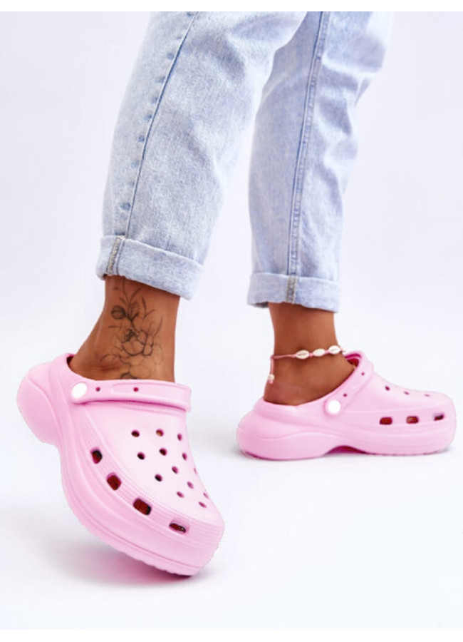 PINK CLOGS - CORONA