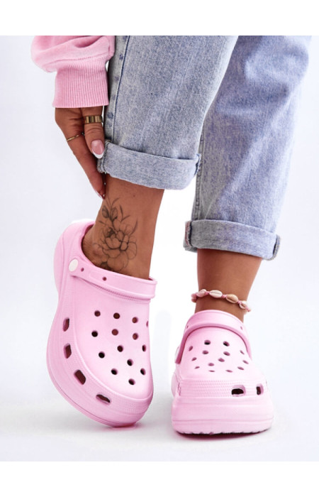 PINK CLOGS - CORONA