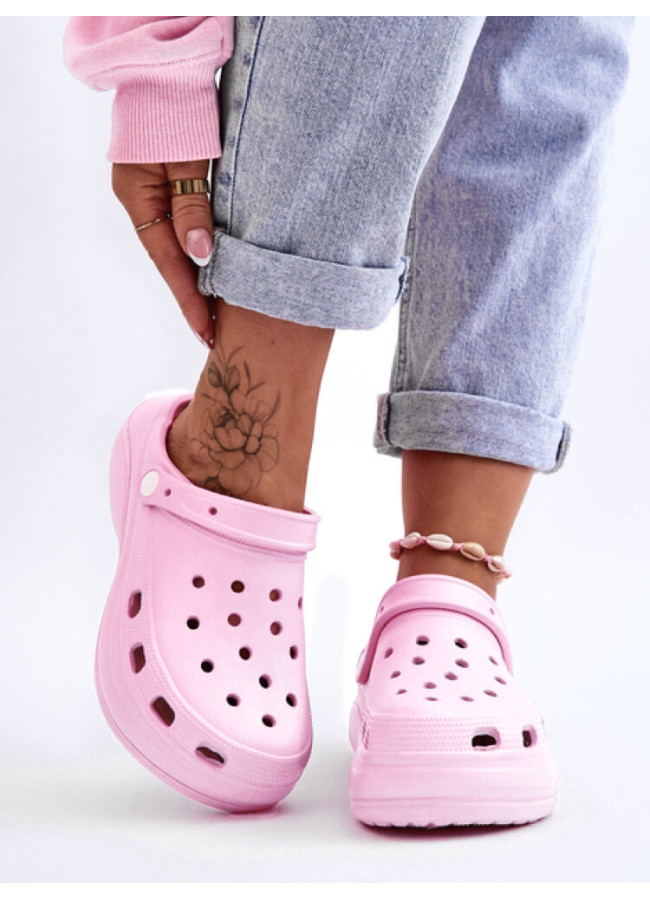PINK CLOGS - CORONA