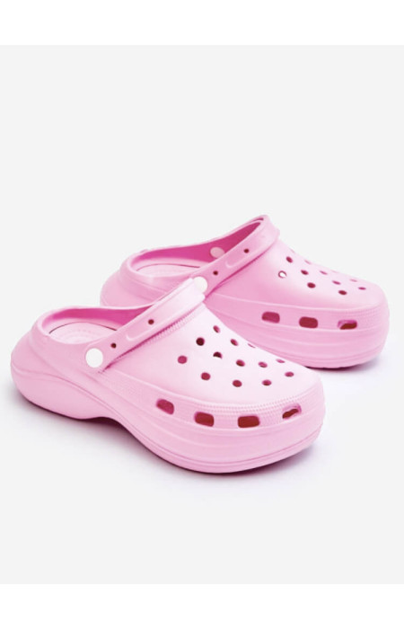 PINK CLOGS - CORONA