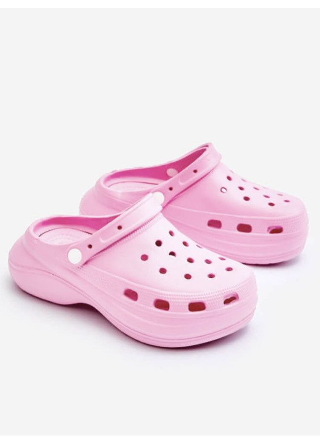 PINK CLOGS - CORONA
