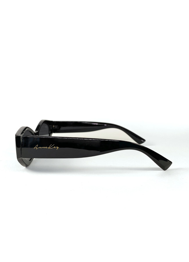 ANNAKEY GLOOM BLACK SUNGLASSES