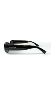 ANNAKEY GLOOM BLACK SUNGLASSES