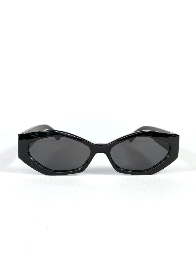 ANNAKEY GLOOM BLACK SUNGLASSES