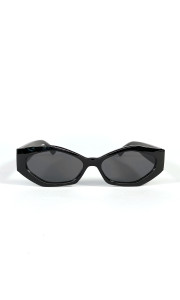 ANNAKEY GLOOM BLACK SUNGLASSES