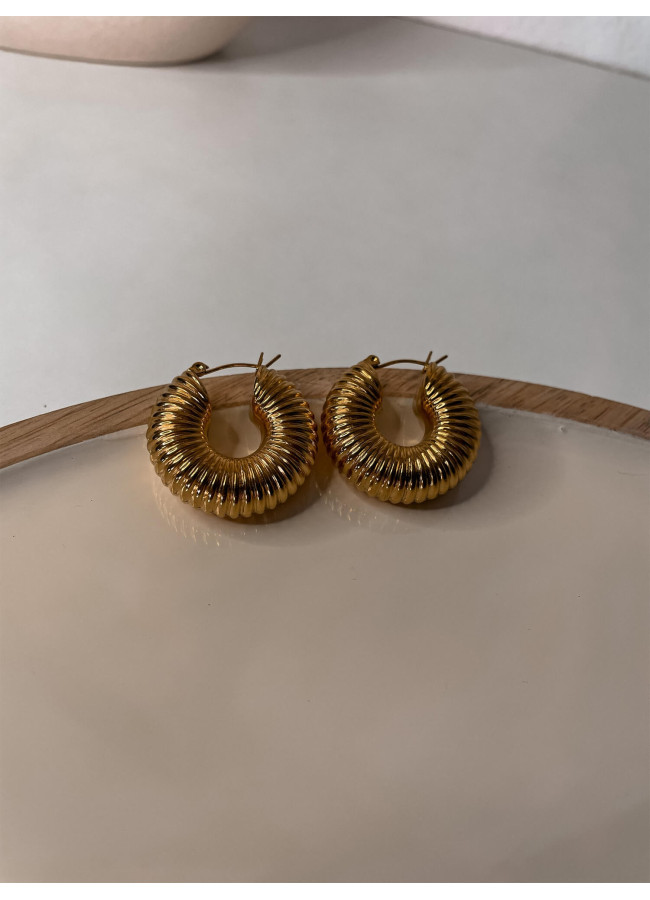 SASA GOLD EARRINGS