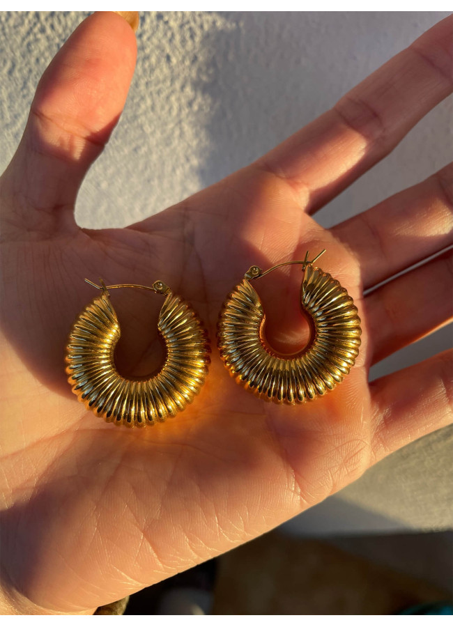 SASA GOLD EARRINGS