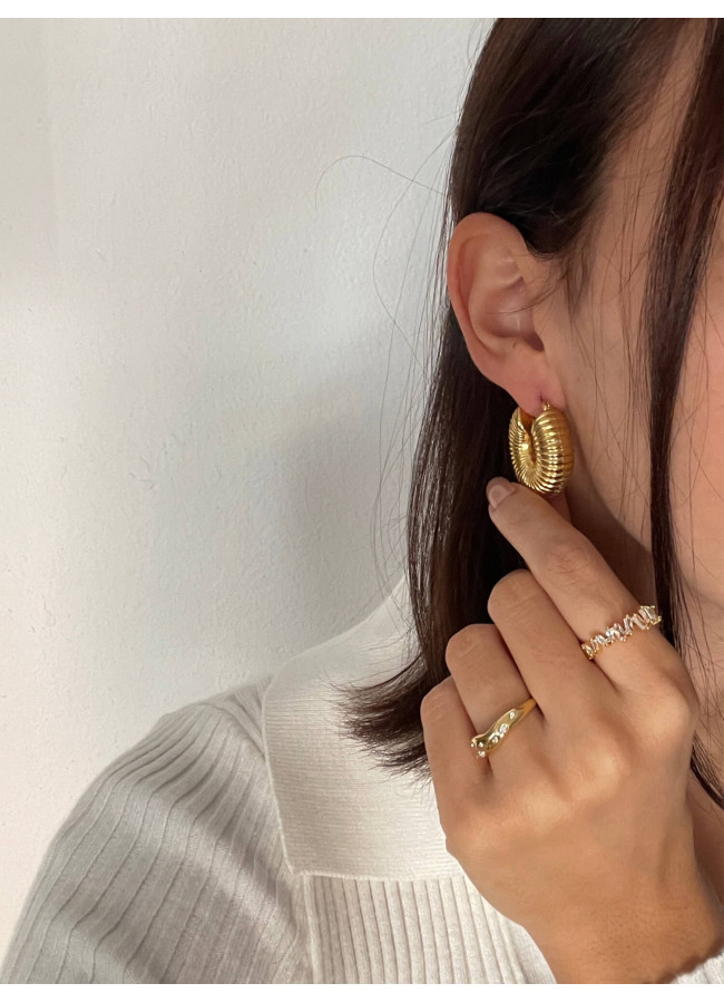 SASA GOLD EARRINGS