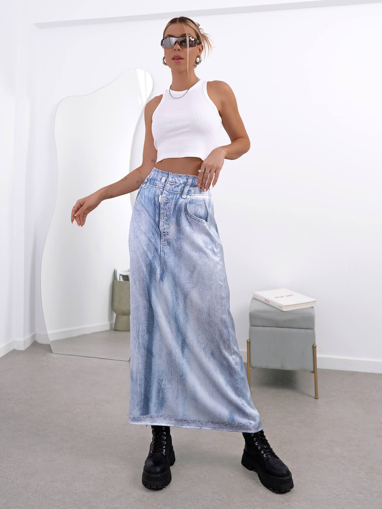 MAXI SKIRT - TRANCE