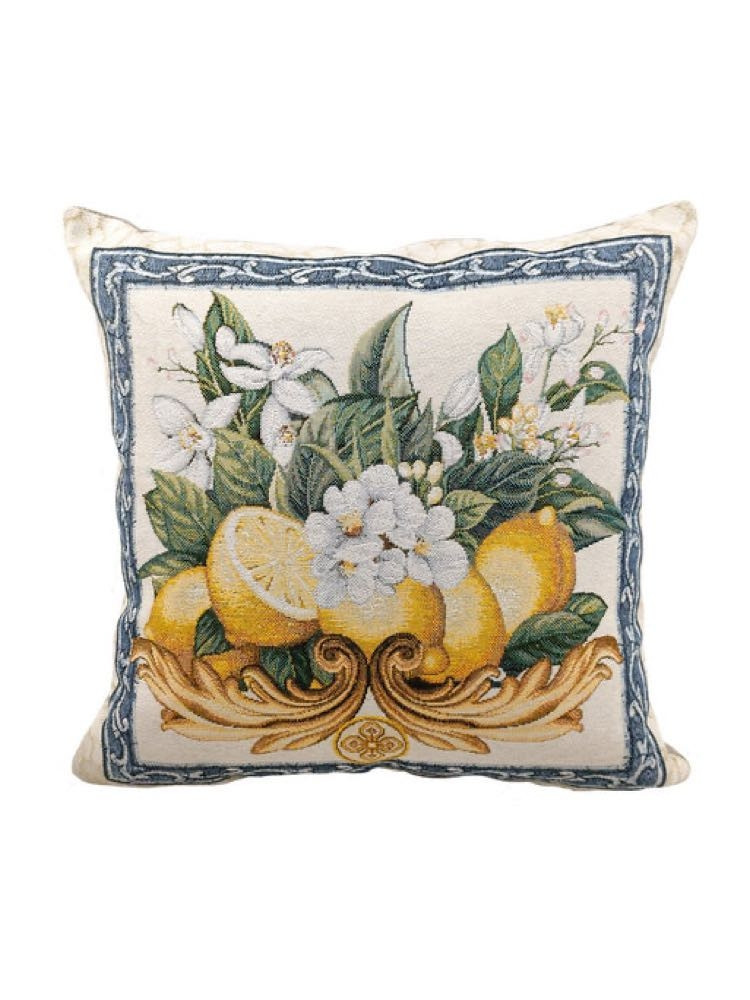 LEMON PILLOW CASE