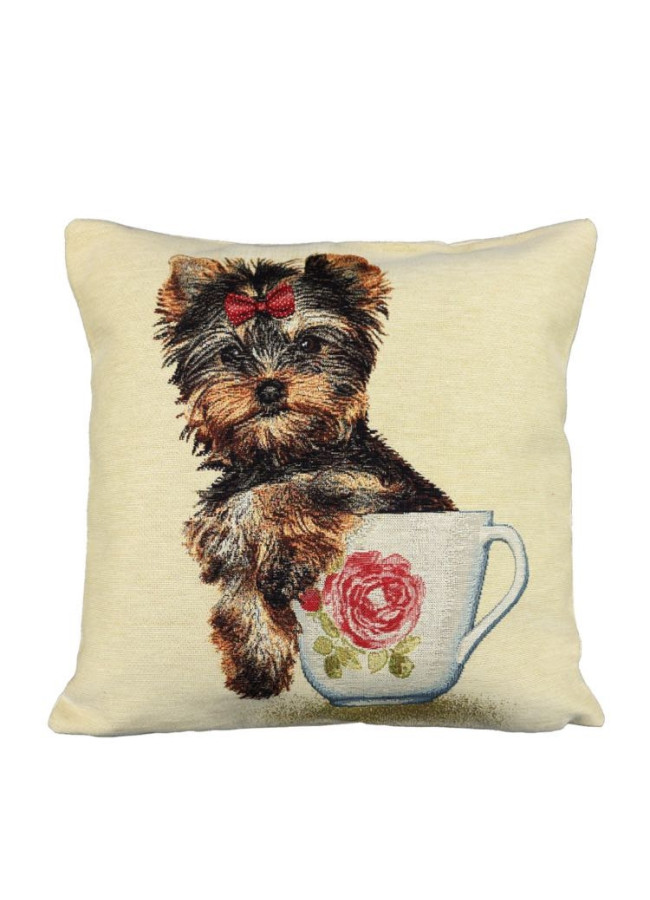 YORKY PILLOW CASE