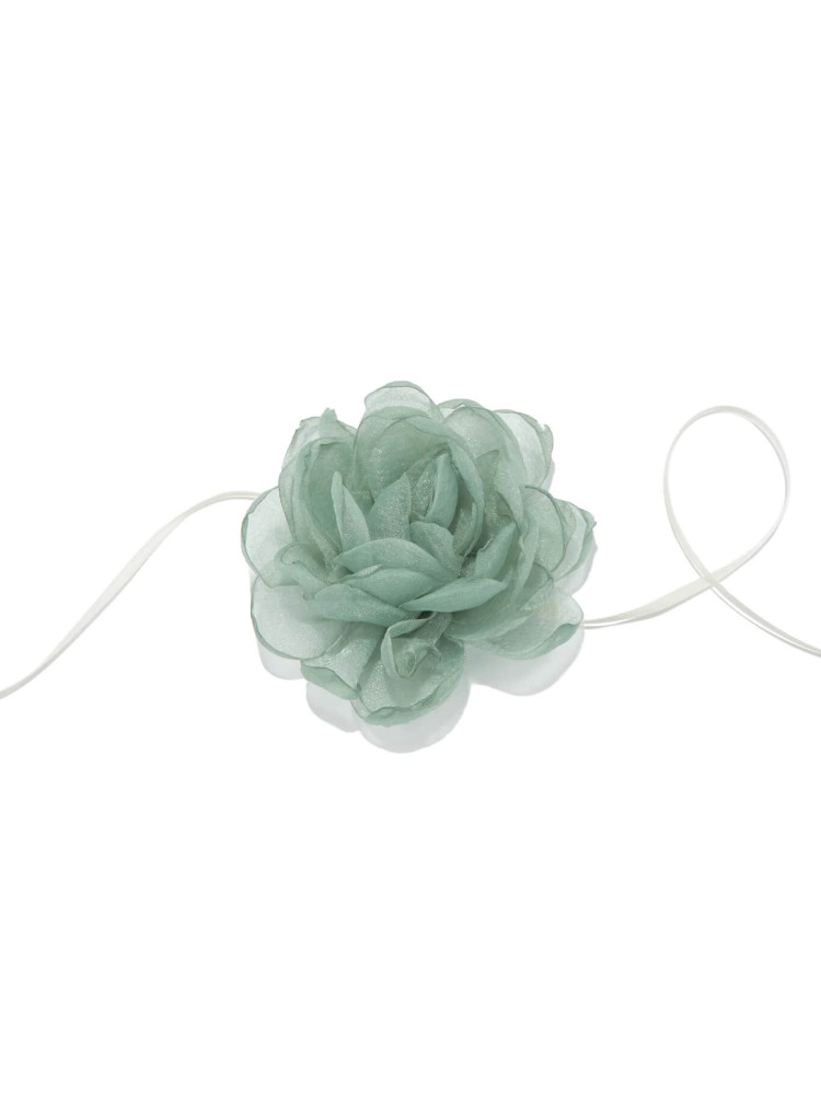 FLOWER MINT CHOKER