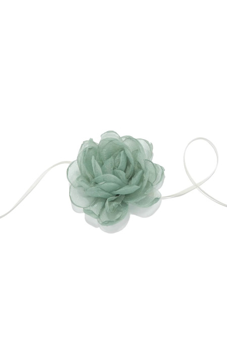 FLOWER MINT CHOKER