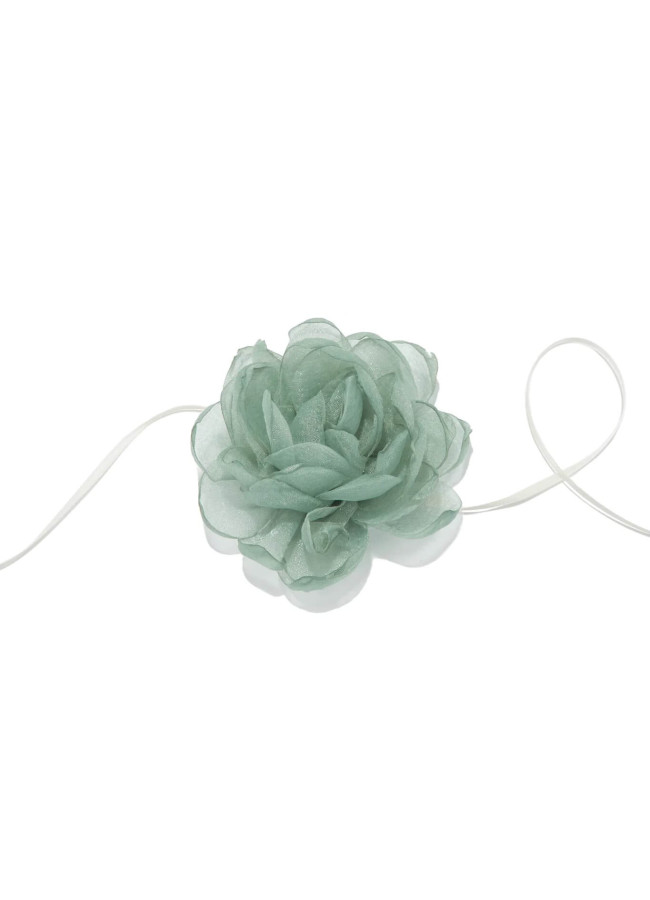 FLOWER MINT CHOKER