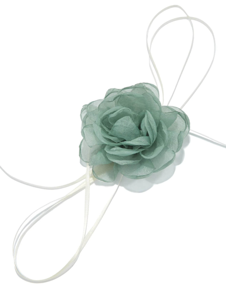 FLOWER MINT CHOKER