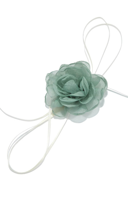 FLOWER MINT CHOKER