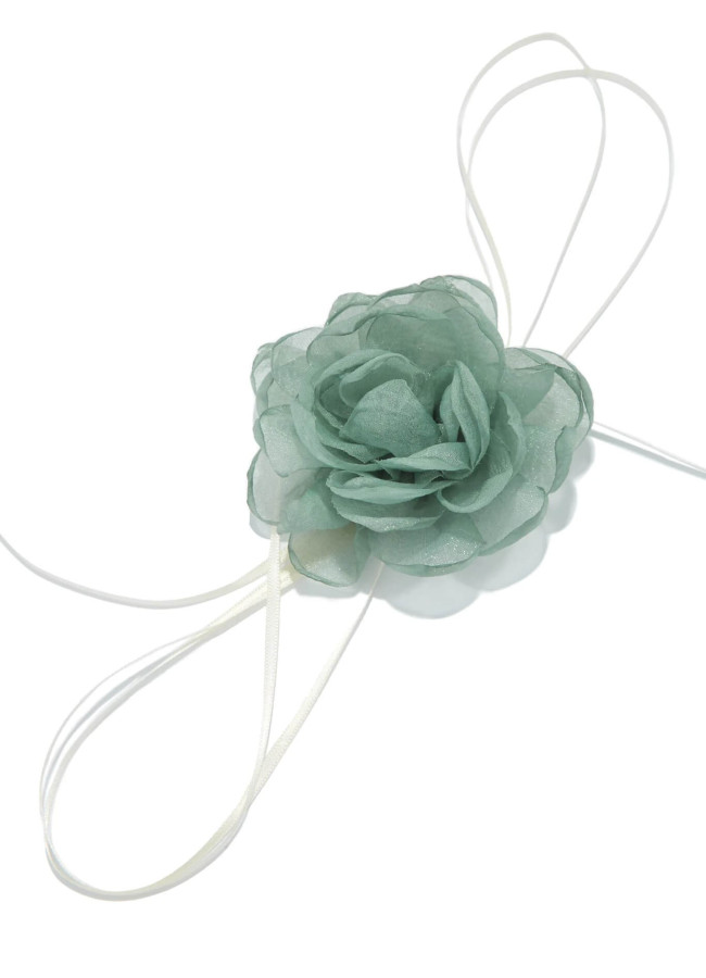 FLOWER MINT CHOKER